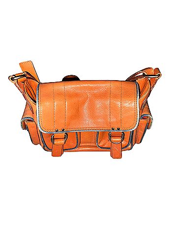 Marc Jacobs Leather Satchel (view 1)