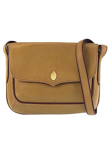 Cartier CARTIER Cartier Must Line Trinity Beige Bordeaux Gold Hardware Leather Shoulder Bag Pouch for Women (view 1)