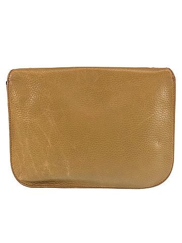 Cartier CARTIER Cartier Must Line Trinity Beige Bordeaux Gold Hardware Leather Shoulder Bag Pouch for Women (view 2)