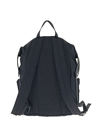 Fendi FENDI Zucca Black Nylon Leather Backpack (7VZ038) - Women's (view 2)