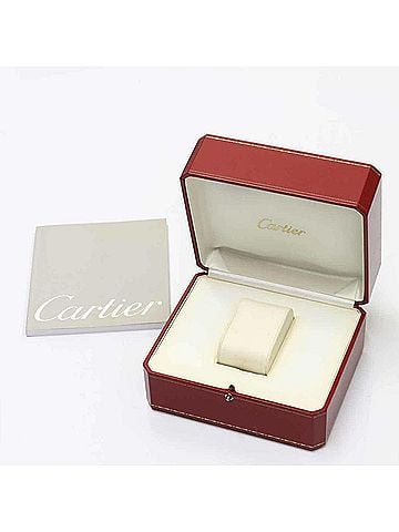Cartier Cartier Santos Galbee SM Two-Tone W20057C4 Ladies' Watch Date Silver YG Yellow Gold Automatic Movement (view 1)