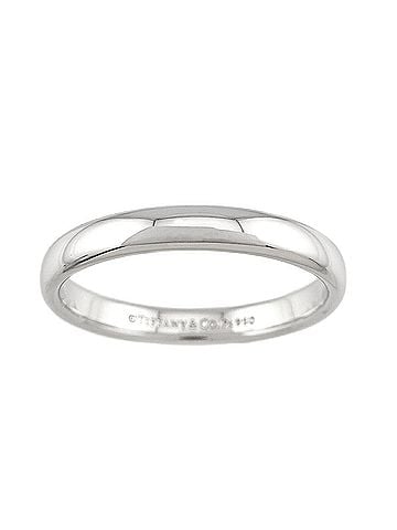 Tiffany & Co. Tiffany & Co. Forever 1 Ring, 3mm wide, Platinum (Pt) (view 1)
