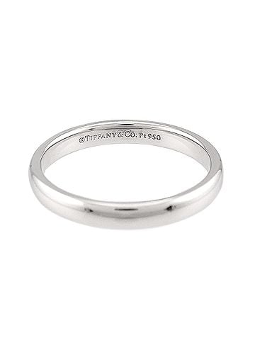 Tiffany & Co. Tiffany & Co. Forever 1 Ring, 3mm wide, Platinum (Pt) (view 2)