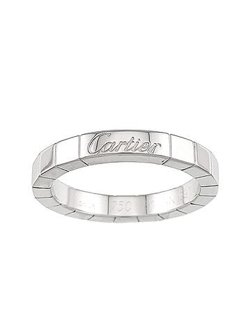 Cartier Cartier Laniere Ring #51, 18K WG (White Gold 750) (view 1)