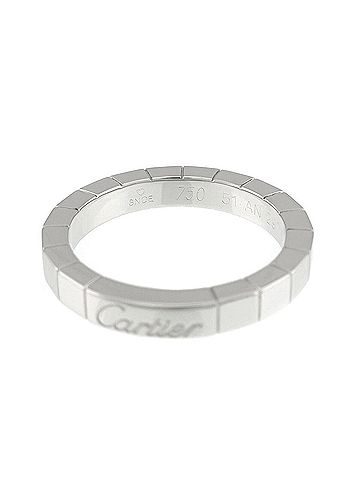 Cartier Cartier Laniere Ring #51, 18K WG (White Gold 750) (view 2)