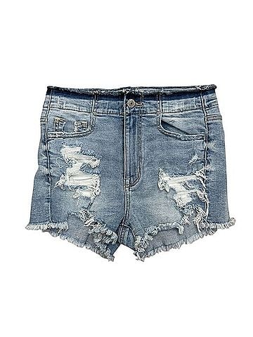 American Eagle Outfitters Super High Rise Denim Shorts (view 1)