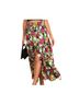Lulus Floral Multi Color Casual Skirt Size XS - photo 1
