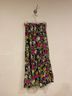 Lulus Floral Multi Color Casual Skirt Size XS - photo 3
