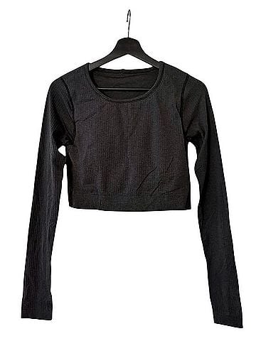 Lululemon Athletica Ebb to Street Long Sleeve T-Shirt (view 1)