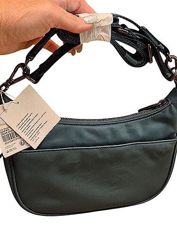 Lululemon Athletica Everywhere Crossbody Bag Leather Belt (view 2)