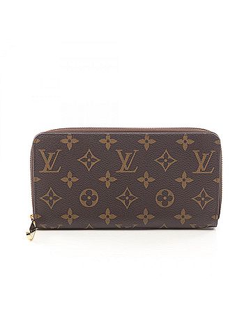 Louis Vuitton Louis Vuitton Zippy Wallet Monogram Round Long Wallet, Men's/Women's, Brown, M60017 (view 1)