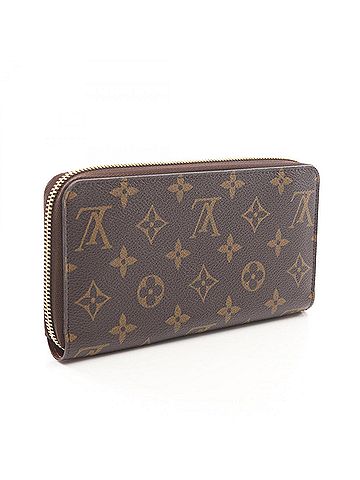 Louis Vuitton Louis Vuitton Zippy Wallet Monogram Round Long Wallet, Men's/Women's, Brown, M60017 (view 2)