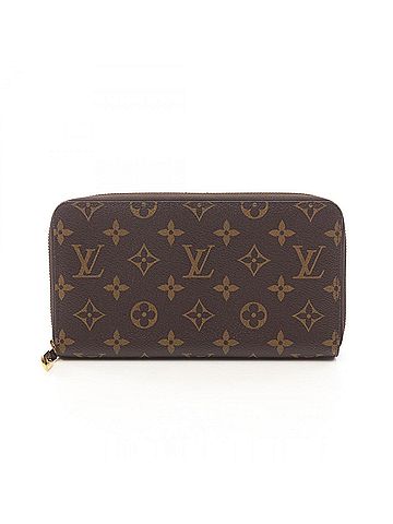 Louis Vuitton Louis Vuitton Zippy Organizer Monogram Round Long Wallet, Men's/Women's, Brown, M62581 (view 1)