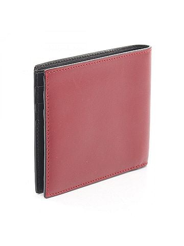 Loewe LOEWE Anagram Billfold Wallet, Leather, Men's, Bordeaux, 109.54.M77 (view 2)
