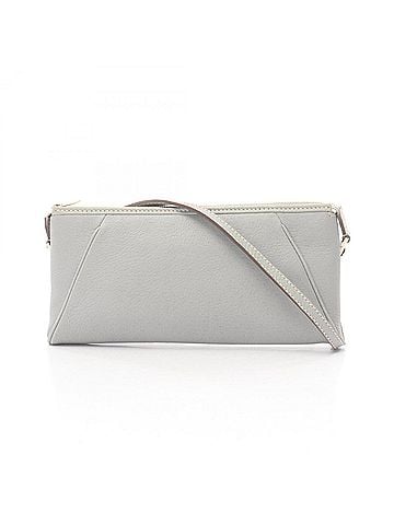 Salvatore Ferragamo Salvatore Ferragamo Gancini Shoulder Bag/Handbag, Leather, Women's, Blue, 21 2839 (view 1)