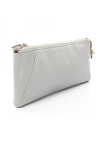 Salvatore Ferragamo Salvatore Ferragamo Gancini Shoulder Bag/Handbag, Leather, Women's, Blue, 21 2839 (view 2)