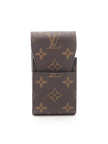 Louis Vuitton Louis Vuitton Etui Cigarette Monogram Accessory for Men and Women, Brown, M63024 (view 1)
