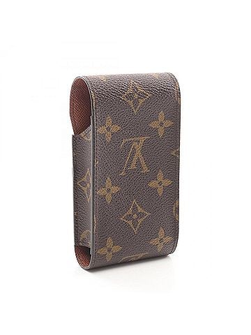 Louis Vuitton Louis Vuitton Etui Cigarette Monogram Accessory for Men and Women, Brown, M63024 (view 2)