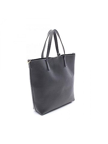 Saint Laurent Yves Saint Laurent Saint Laurent Paris Toy Shopping Tote Bag Handbag Leather Women's Black 498612 (view 2)