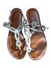 Mia Brown Sandals Size 8 - photo 1