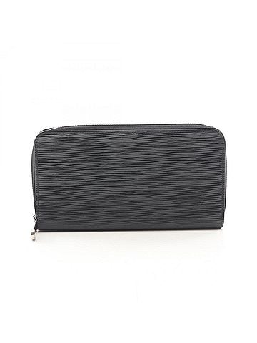 Louis Vuitton Louis Vuitton Zippy Wallet Epi Noir Round Long Leather Men's Black M61857 (view 1)