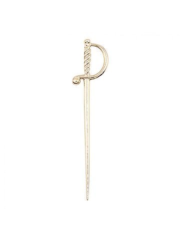 Tiffany & Co. Tiffany & Co. Saber Pick Charm Accessory, K14YG (14K Yellow Gold), Men's Women's, Gold Tone (view 2)