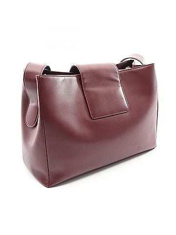 Cartier Cartier Must Line Shoulder Bag/Handbag, Leather, Women's, Bordeaux (Burgundy) (view 2)