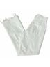 SLVRLAKE 100% Cotton White Jeans Size 24 - photo 3