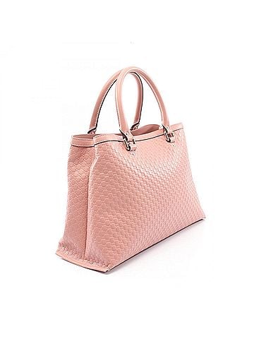 Gucci Gucci Microguccissima 2-Way Handbag, Leather, Women's, Pink, 510291 (view 2)