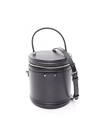 Louis Vuitton Louis Vuitton Cannes 2-Way Handbag, Leather, Epi Women's, Black, M52226 (view 1)