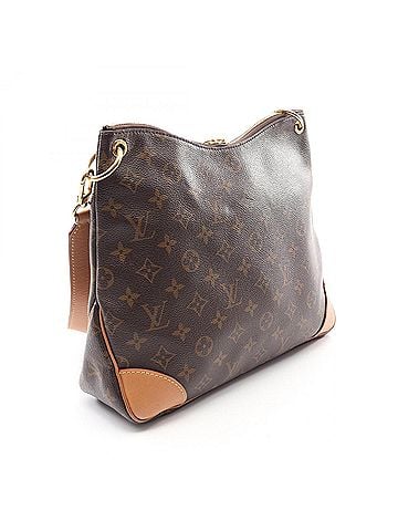 Louis Vuitton Louis Vuitton Odeon NM MM Monogram Shoulder Bag/Handbag, Coated Canvas and Leather, Pattern, Women's, Brown, M45355 (view 2)