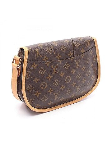 Louis Vuitton Louis Vuitton Menilmontant PM Monogram Shoulder Bag/Handbag, Coated Canvas and Leather, Pattern, Women's, Brown, M40474 (view 2)