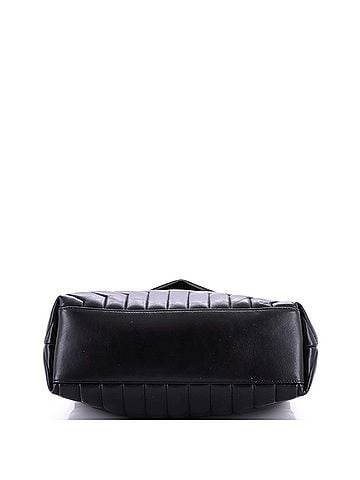 Saint Laurent Loulou Shoulder Bag Matelasse Chevron Leather Medium (view 2)