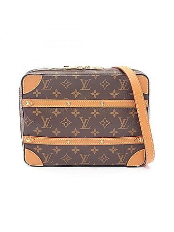 Louis Vuitton Louis Vuitton Soft Trunk Messenger PM Monogram Shoulder Bag/Handbag, Coated Canvas and Leather, Pattern, Men's/Women's, Brown, M68494 (view 1)