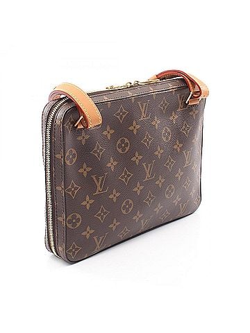 Louis Vuitton Louis Vuitton Soft Trunk Messenger PM Monogram Shoulder Bag/Handbag, Coated Canvas and Leather, Pattern, Men's/Women's, Brown, M68494 (view 2)