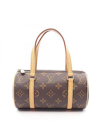 Louis Vuitton Louis Vuitton Mini Papillon Monogram Handbag, Coated Canvas and Leather, Pattern, Women's, Brown, M51389 (view 1)