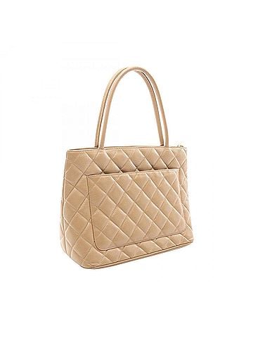 Chanel Chanel Reissue Tote Bag, Handbag, Caviar Leather (Grained Calfskin), Women's, Beige, A01804 (view 2)
