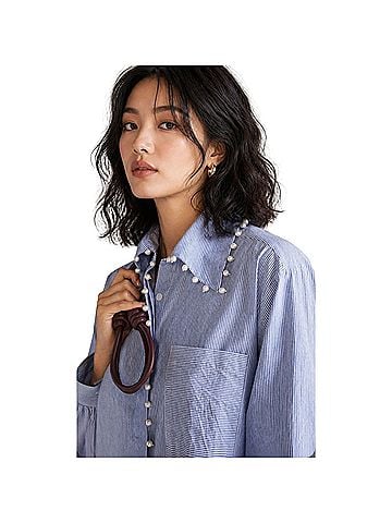 Anthropologie Button-Down Shirt (view 1)