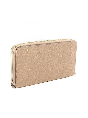 Louis Vuitton Louis Vuitton Zippy Wallet Monogram Empreinte Dune Round Long Leather Women's Beige M60746 (view 2)