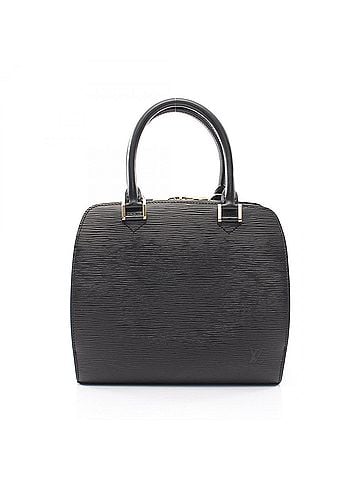 Louis Vuitton Louis Vuitton Pont Neuf Epi Noir Handbag, Leather, Women's, Black, M52052 (view 1)