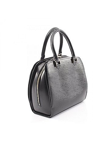 Louis Vuitton Louis Vuitton Pont Neuf Epi Noir Handbag, Leather, Women's, Black, M52052 (view 2)