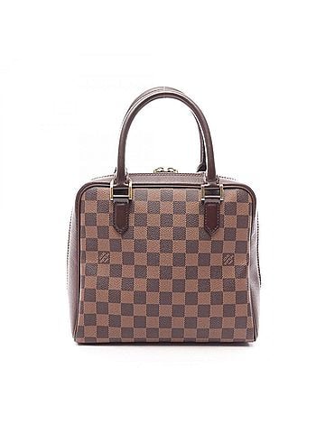 Louis Vuitton Louis Vuitton Brera Damier Ebene Handbag, Coated Canvas Leather, Women's, Brown, N51150 (view 1)