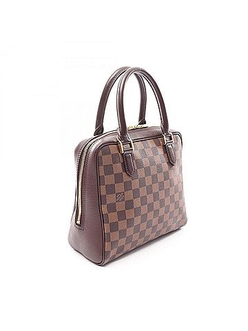 Louis Vuitton Louis Vuitton Brera Damier Ebene Handbag, Coated Canvas Leather, Women's, Brown, N51150 (view 2)