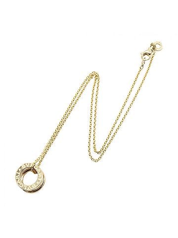 Bvlgari BVLGARI B-zero1 Necklace, 18K (Yellow Gold), Gold Tone, for Men and Women (view 2)