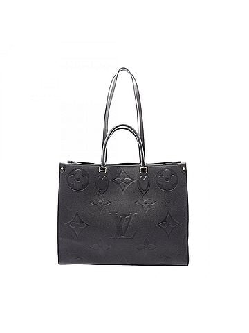 Louis Vuitton Louis Vuitton OnTheGo GM Monogram Empreinte Noir 2-Way Tote Bag Handbag Leather Women's Black M44925 (view 1)