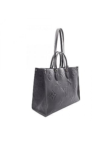 Louis Vuitton Louis Vuitton OnTheGo GM Monogram Empreinte Noir 2-Way Tote Bag Handbag Leather Women's Black M44925 (view 2)