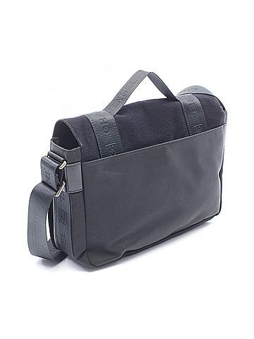 Chanel Chanel Sport Line Messenger Bag, Shoulder Handbag, Nylon, Leather, Felt, Women's, Black (view 2)