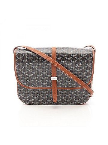 Goyard Goyard Belvedere MM Shoulder Bag/Handbag, Coated Canvas Leather, Women's, Black/Brown, BELVE3MMLTY01CG03P (view 1)