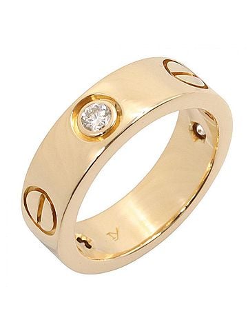 Cartier Cartier Love Ring 3PD - 18K (Yellow Gold) Diamond for Women Gold Tone, Clear Tone B4032400 (view 1)