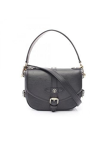 Louis Vuitton Louis Vuitton Saumur BB 2-Way Handbag, Leather, Epi Women's, Black, M23469 (view 1)
